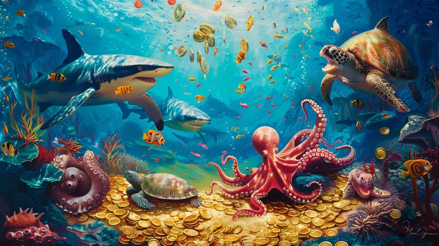 Monster Fishing